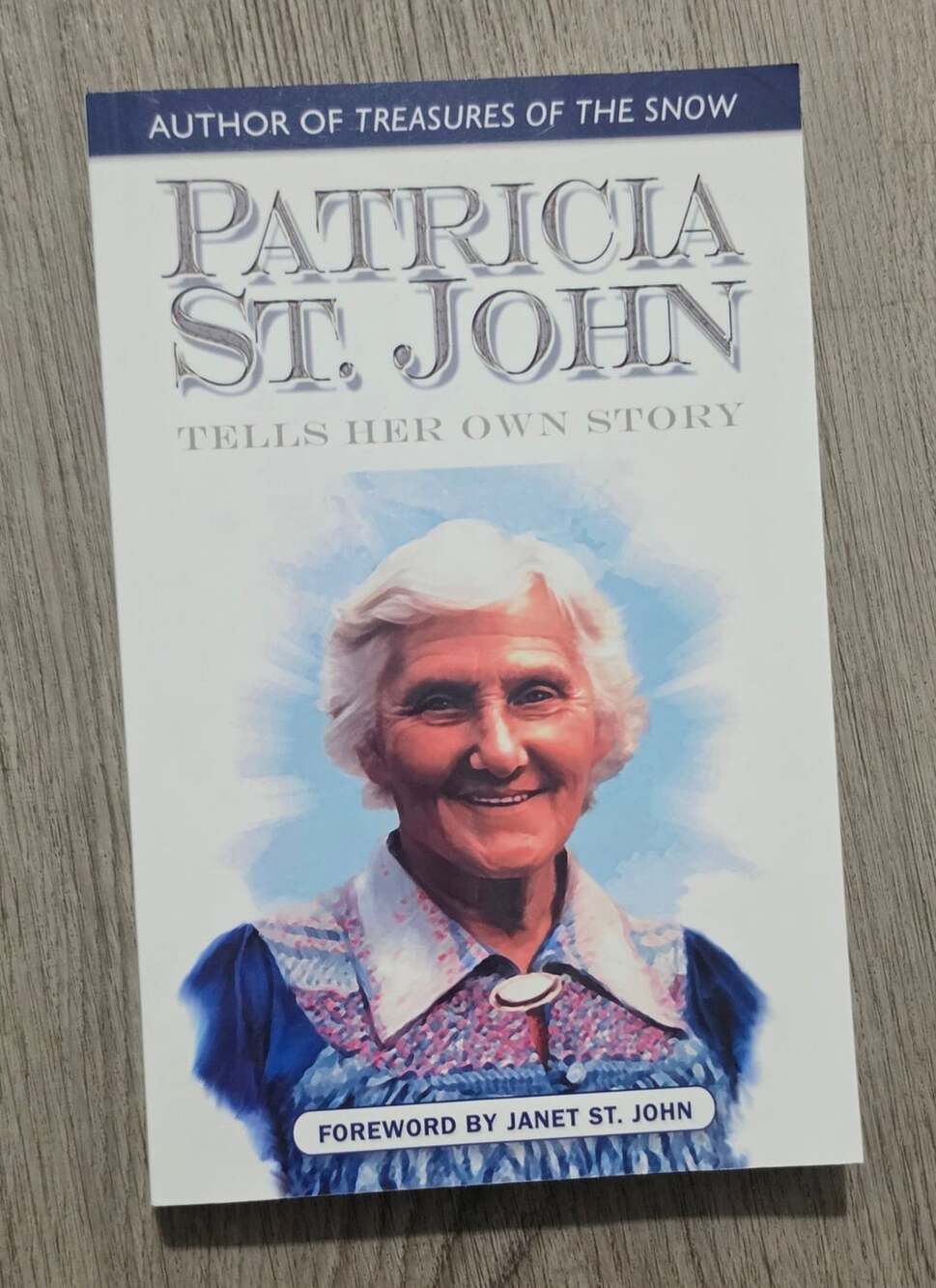 Patricia St. John Tells Her Own Story Book